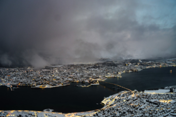 18.2.2024 - Fjellheisen, Tromsø