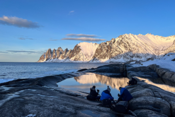 23.2.2024 - Tungeneset, Devil&#039;s Teeth (Okshornan)