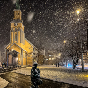 Tromsø & Senja 2024 – Schneespaziergang Tromsø & Senja 2024 – Schneespaziergang
