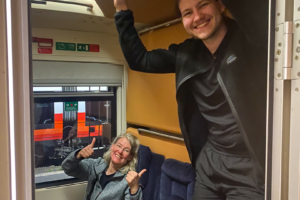 27.3.2024 - NJ 420, ÖBB Nightjet nach Köln