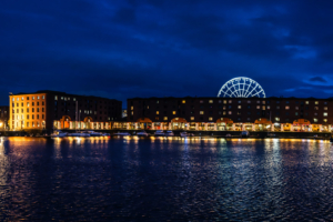 14.4.2024 - Liverpool, Waterfront: Albert Dock