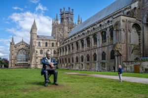 15.6.2024 - Ely Cathedral, Sean Henry Sculptures
