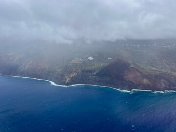 4.9.2024 - Anflug auf Santa Cruz de La Palma