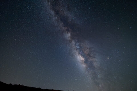 5.9.2024 - Roque de los Muchachos, stacked, unbearbeitet