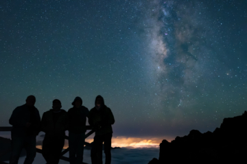 5.9.2024 - Mirador de los Andenes: Werner, Mehmet, Michael, Rolf