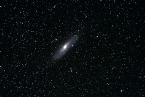 6.9.2024 - Andromeda am Llano de los Animas („Wassertank“), stacked