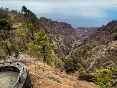 7.9.2024 - Mirador Barranco de Garome, Tijarafe