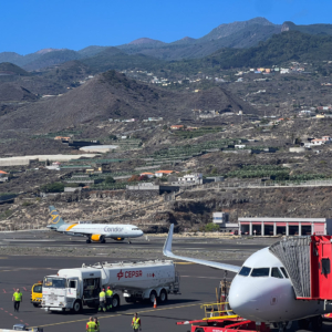 La Palma 2024 – Rückflug La Palma 2024 – Rückflug