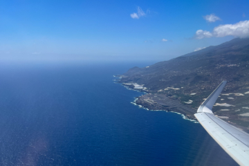 11.7.2024 - Flughafen von Santa Cruz de La Palma