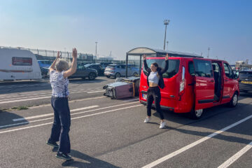 20.9.2024 - Einschiffen in Dunkerque