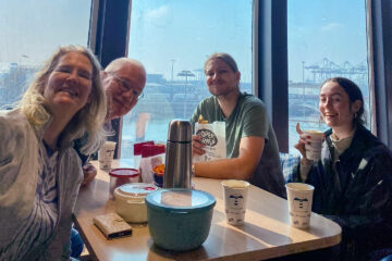 20.9.2024 - Auf der „Dunkerque Seaways"