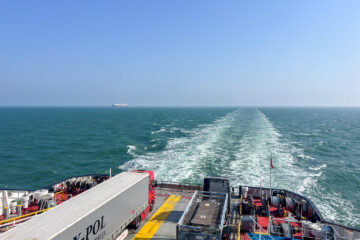20.9.2024 - Überfahrt Dunkerque-Dover