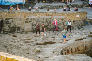 21.9.2024 - Porthleven, Harbour Jump