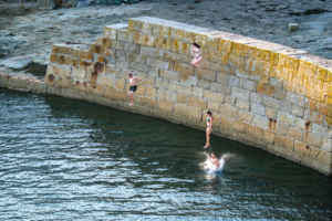 21.9.2024 - Porthleven, Harbour Jump