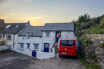 21.9.2024 - Porthleven, Compass Cottage