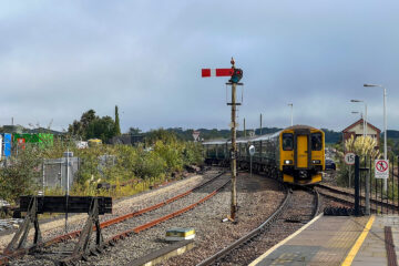 23.9.2024 - St Erth, Zug nach St Ives