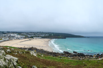 23.9.2024 - St Ives, Porthmeor Beach
