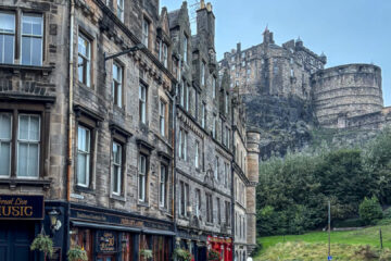 23.9.2024 - Edinburgh, Kick Ass Grassmarket & Edinburgh Castle