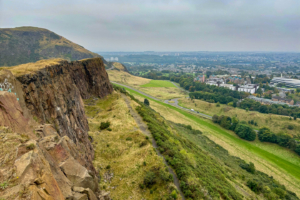 23.9.2024 - Edinburgh, Salisbury Craigs