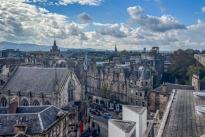24.9.2024 - Edinburgh, Blick vom National Museum of Scotland