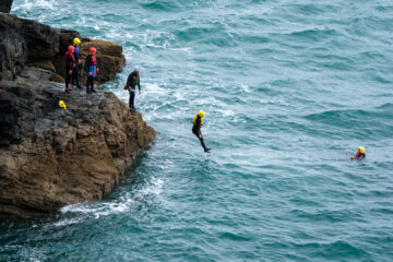 27.9.2024 - Bass Point, Coasteering (Karla)