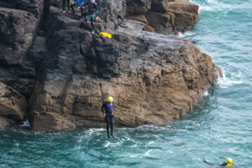 27.9.2024 - Bass Point, Coasteering (Luis)