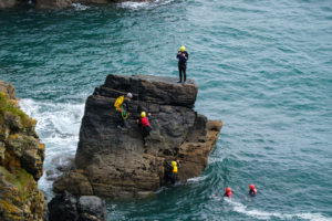 27.9.2024 - Bass Point, Coasteering