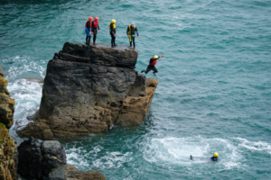 27.9.2024 - Bass Point, Coasteering (Daniel)