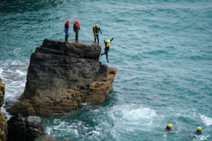 27.9.2024 - Bass Point, Coasteering (Karla)