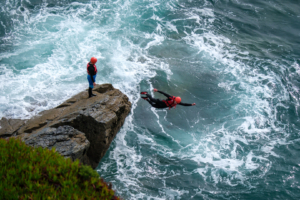 27.9.2024 - Bass Point, Coasteering (Ralf)
