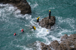 27.9.2024 - Bass Point, Coasteering
