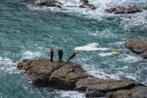 27.9.2024 - Bass Point, Coasteering (Karla)
