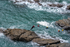 27.9.2024 - Bass Point, Coasteering (Ralf)