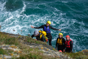 27.9.2024 - Bass Point, Coasteering