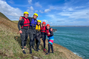 27.9.2024 - Bass Point, Coasteering