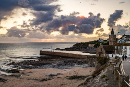 27.9.2024 - Porthleven, Abendspaziergang