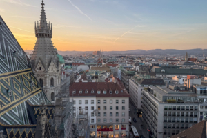 21.10.2024 - Wiener Parks - Stephansdom
