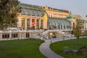 21.10.2024 - Wiener Parks - Volksgarten und Schmetterlingshaus