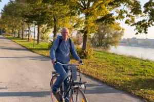 22.10.2024 - Wien Radtour, Donauinsel