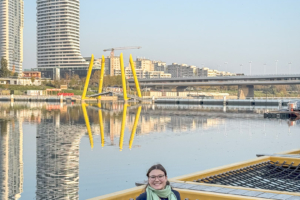 22.10.2024 - Wien Radtour, Donauinsel