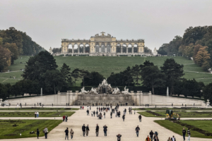 22.10.2024 - Wien Radtour - Schloss Schönbrunn