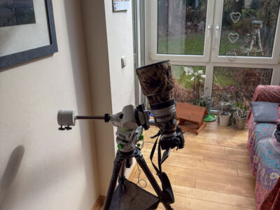 26.2.2025 - Sternnachführung mir Star Adventurer GTI 26.2.2025 - Sternnachführung mir Star Adventurer GTI