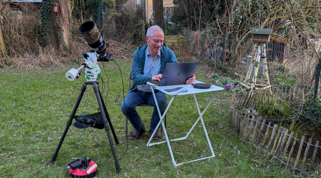 5.3.2025 - Michael's neues Hobby ;-)