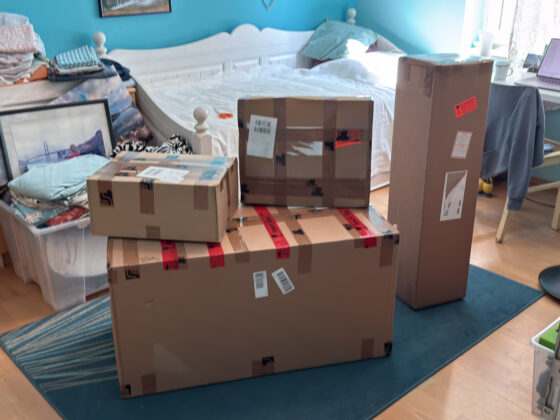 28.3.2025 - große Astro-Lieferung 📦