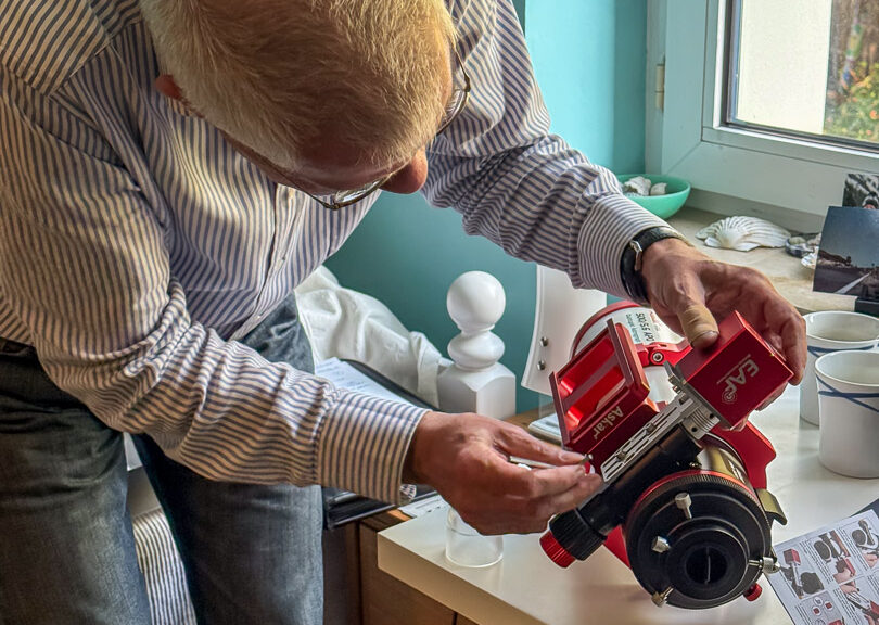 28.3.2025 - Montage des EAF ans FRA500