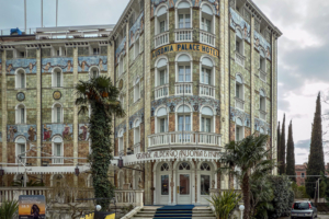 17.3.2025 - Radtour Lido, Jugendstil - Palazzo Ausonia