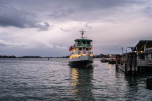 17.3.2025 - Venedig, Abendbummel