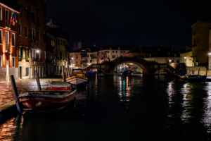 17.3.2025 - Venedig, Abendbummel