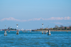 19.3.2025 - Venedig, Inselhopping - die Alpen 🙂