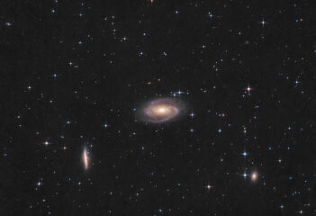 3.-6.3.2025 - M81 Bode Galaxy, M82 Cigar Galaxy - 7,3h Fuji X-H2S, 280mm und 600mm